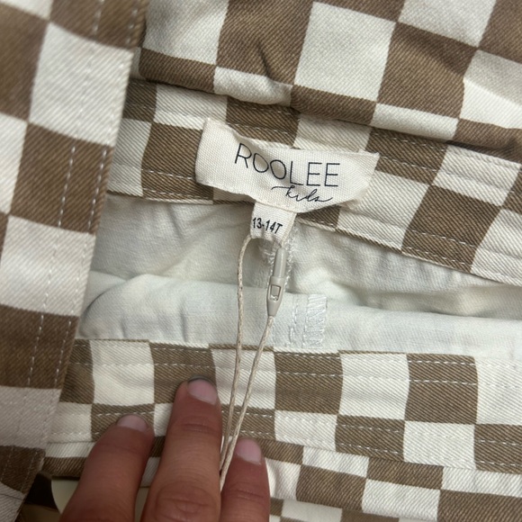 Roolee Peter Kavinsky Checkered Overalls - Picture 3 of 3